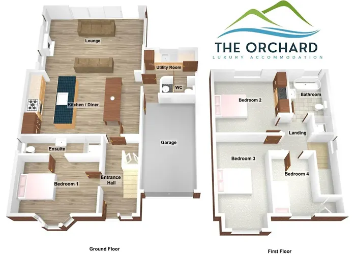 The Orchard, 5 Star Luxury Accommodation