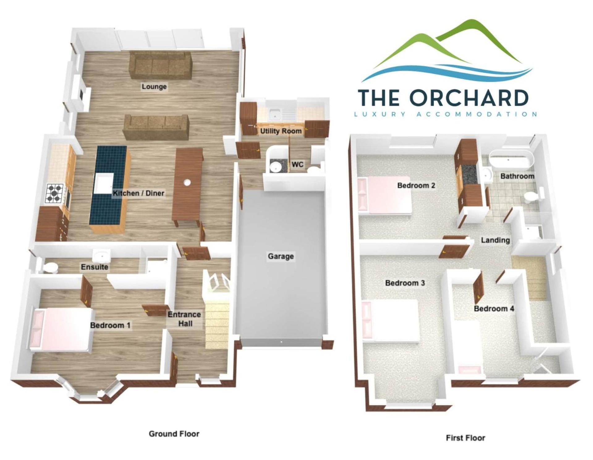 The Orchard, 5 Star Luxury Holiday home *